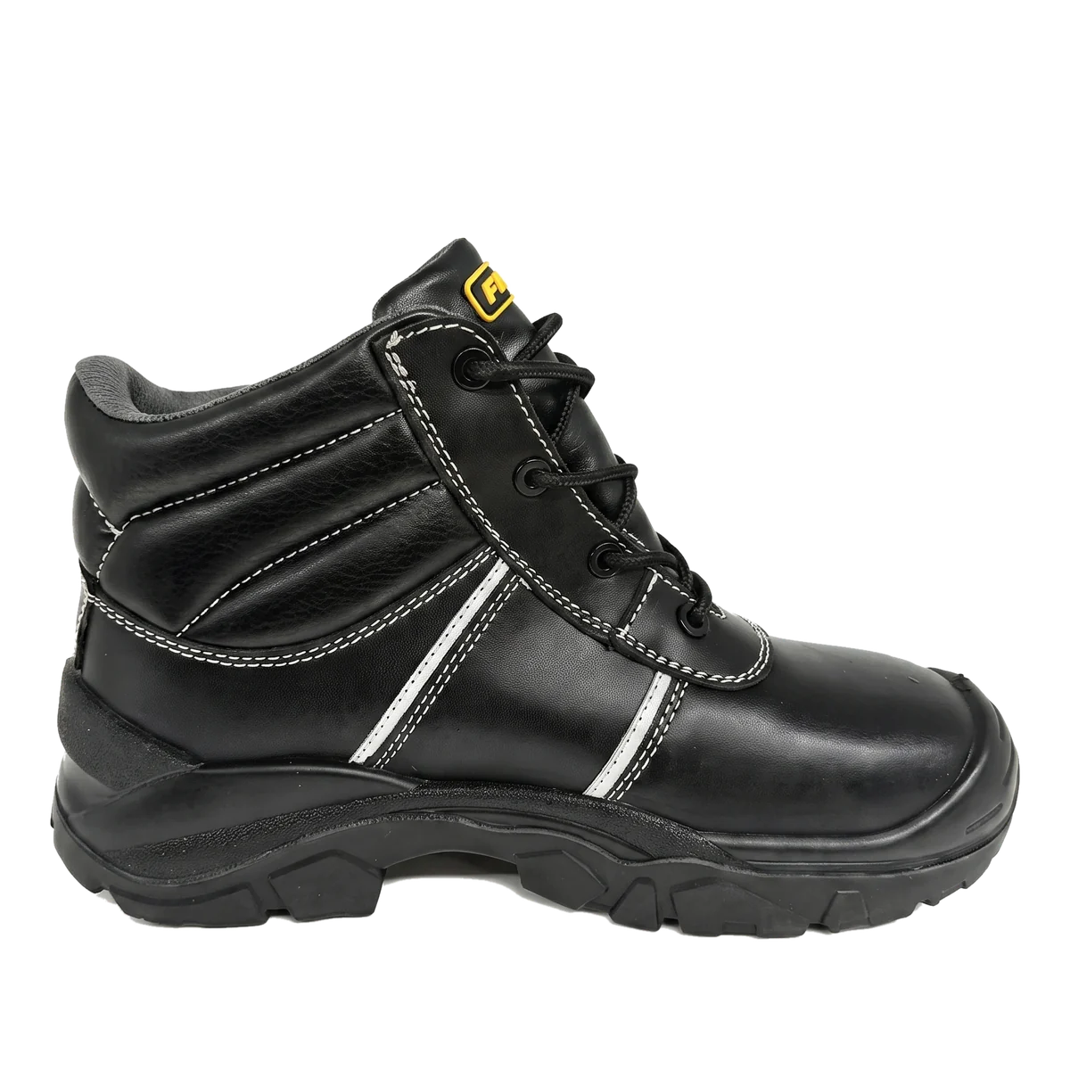 FORZA FZ003 — Bota de seguridad · caña media · con cordones, perfil